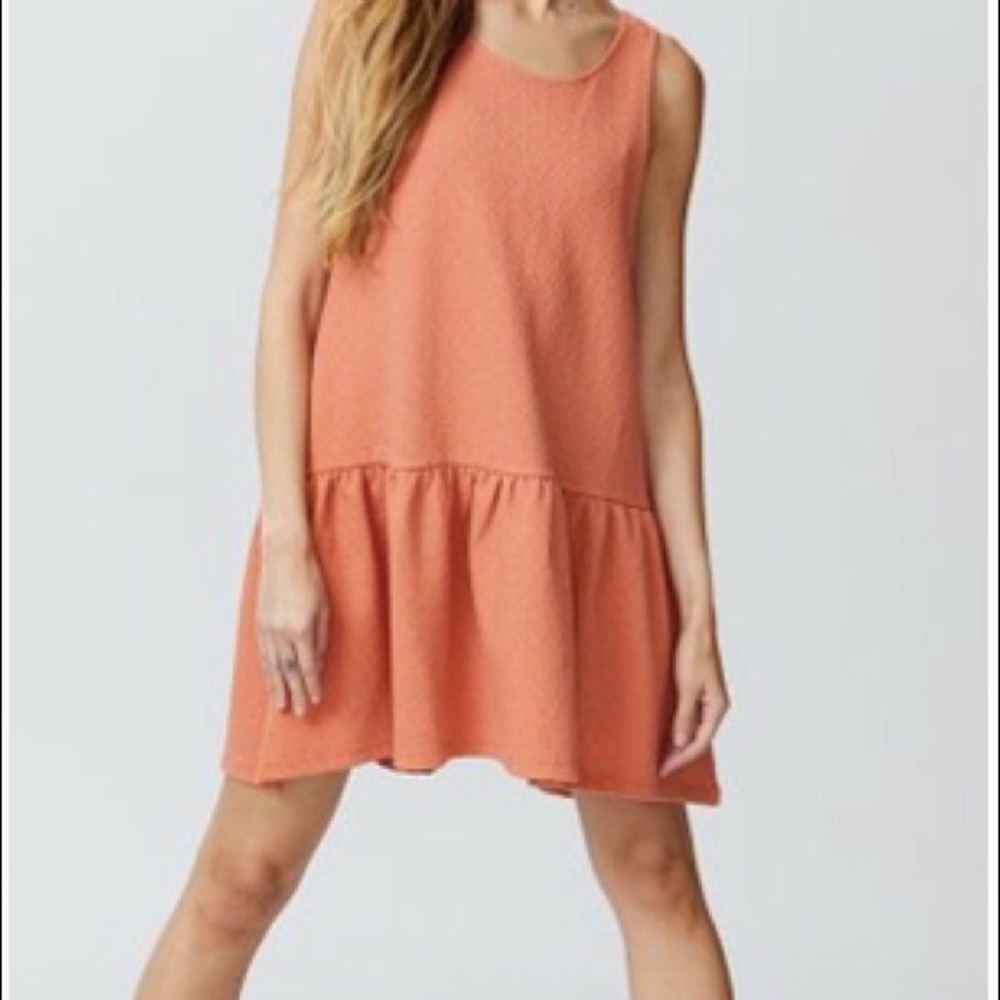 {SOLD} 2/$20 Free People drop waist dress